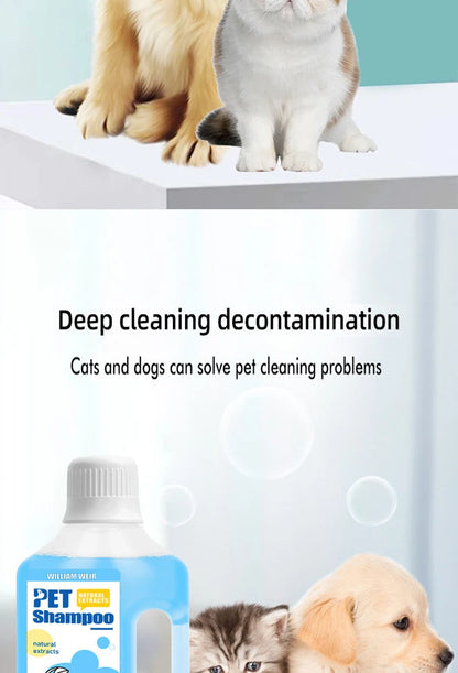 Pet Shampoo for Dogs & Cats