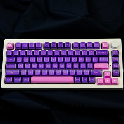 160-Key Double-Shot PBT SA Profile Keycaps for MX Mechanical Keyboards