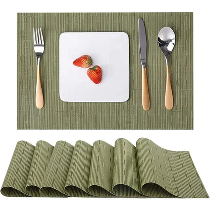 Woven PVC Dining Table Placemat