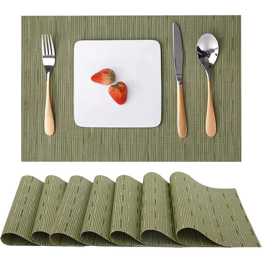 Woven PVC Dining Table Placemat