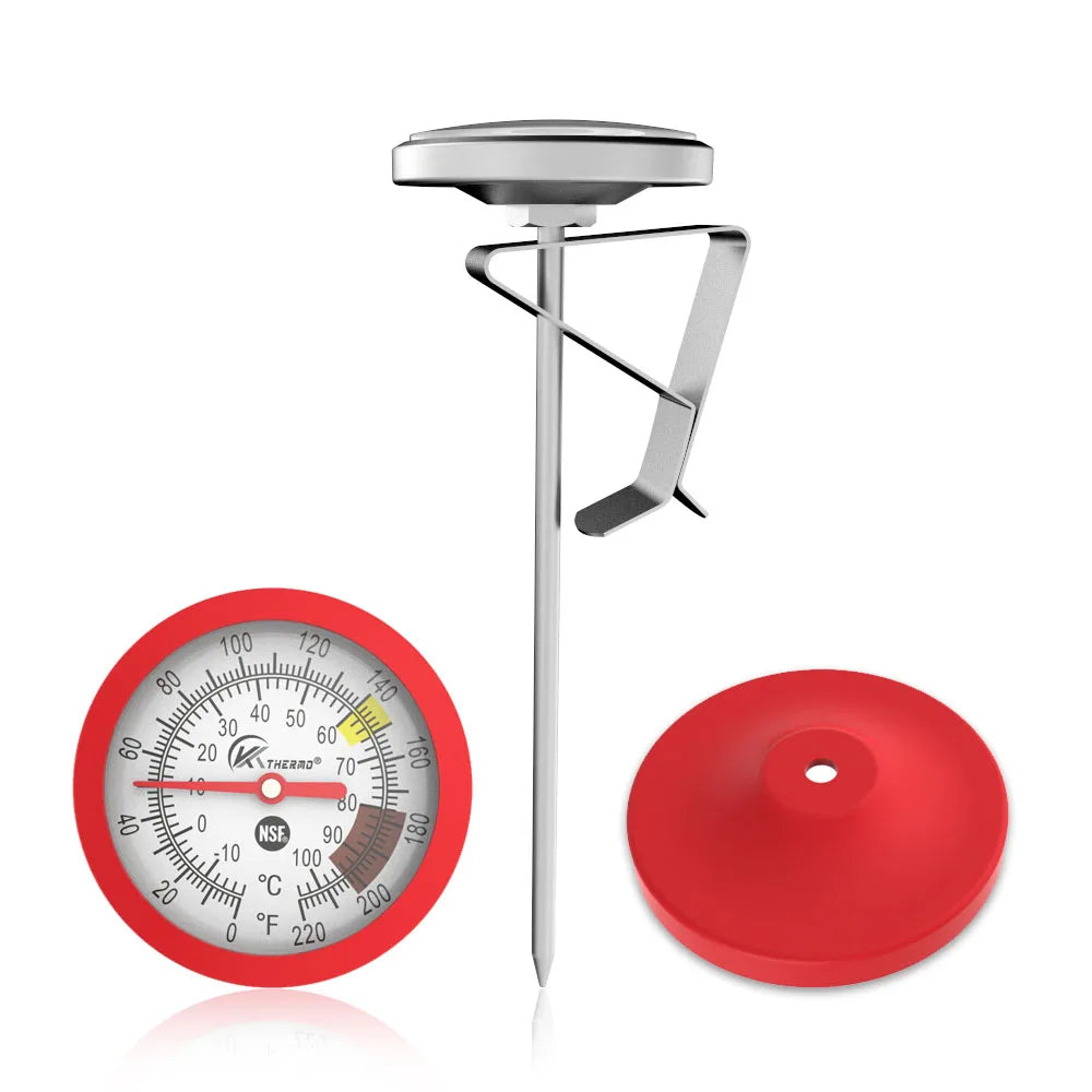 Stainless Steel Coffee Milk Thermometer