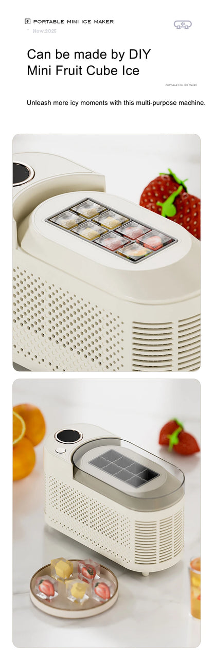 Portable Mini Ice Maker