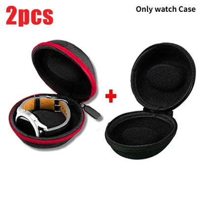 Portable EVA Watch Travel Case