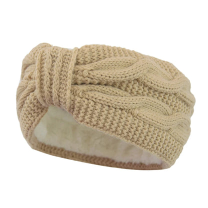 Women’s Winter Knitted Wide Headband