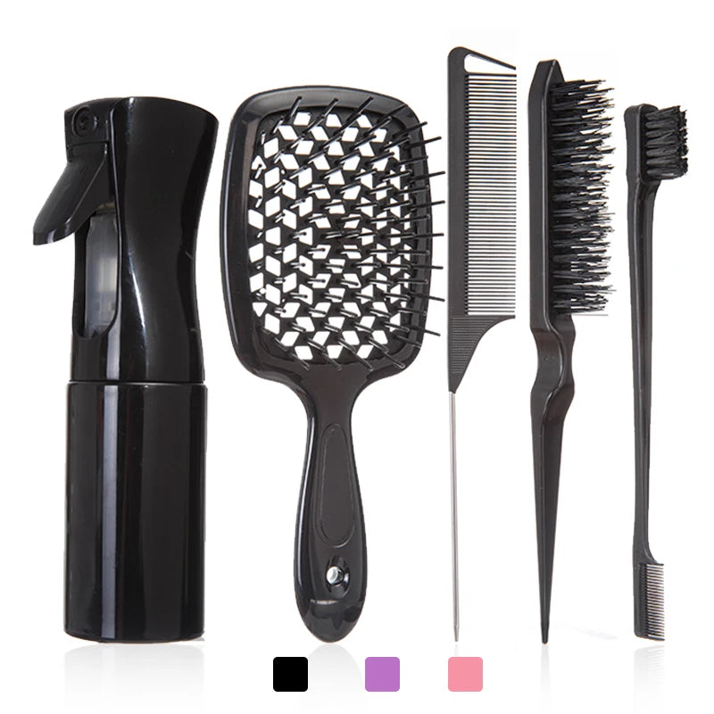 Detangling Hair Comb Set for Styling