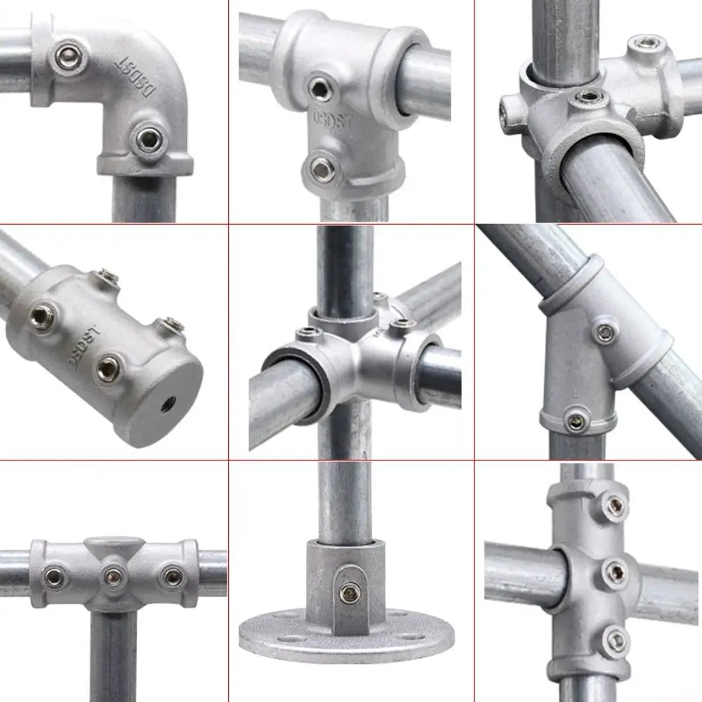 Aluminium Alloy Pipe Fitting Connector
