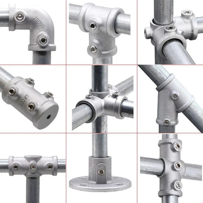 Aluminium Alloy Pipe Fitting Connector