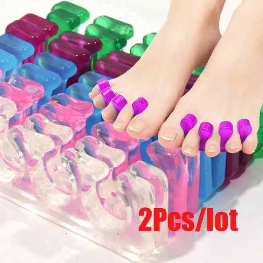 Silicone Finger & Toe Separator Set