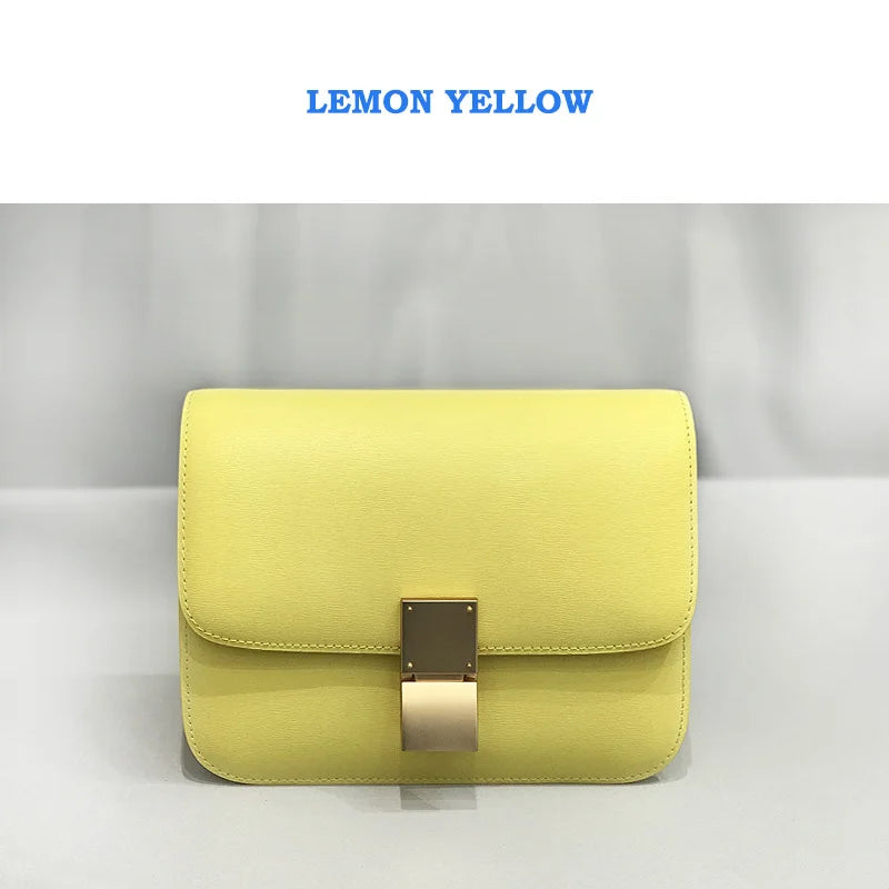 Retro Palm Texture Flap Messenger Bag