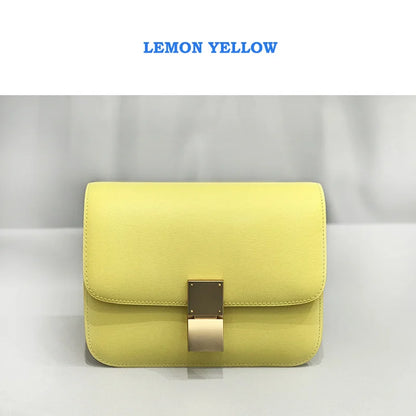 Retro Palm Texture Flap Messenger Bag