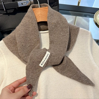 Women’s 100% Wool Triangle Scarf
