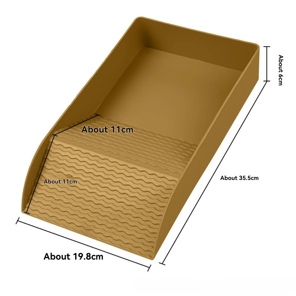 Reptile Bathing Pool with Ramp