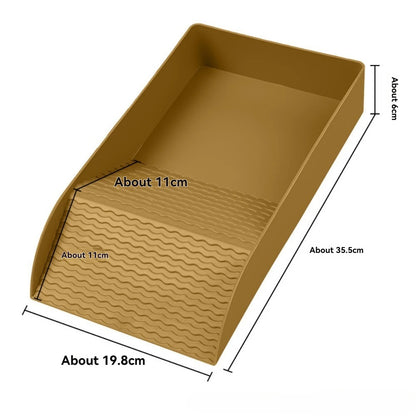 Reptile Bathing Pool with Ramp
