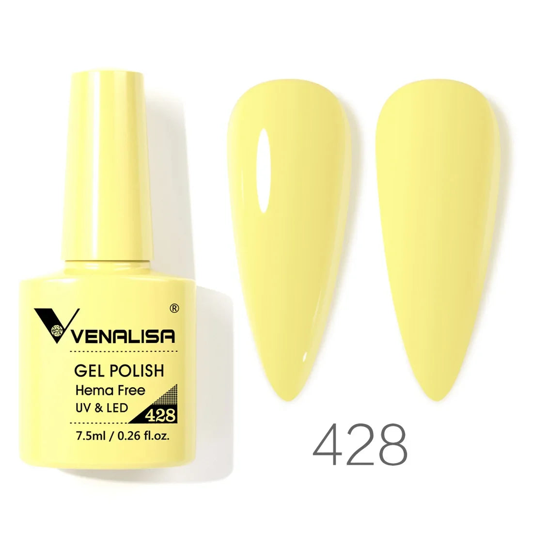 VENALISA VIP4 HEMA Free Gel Nail Polish