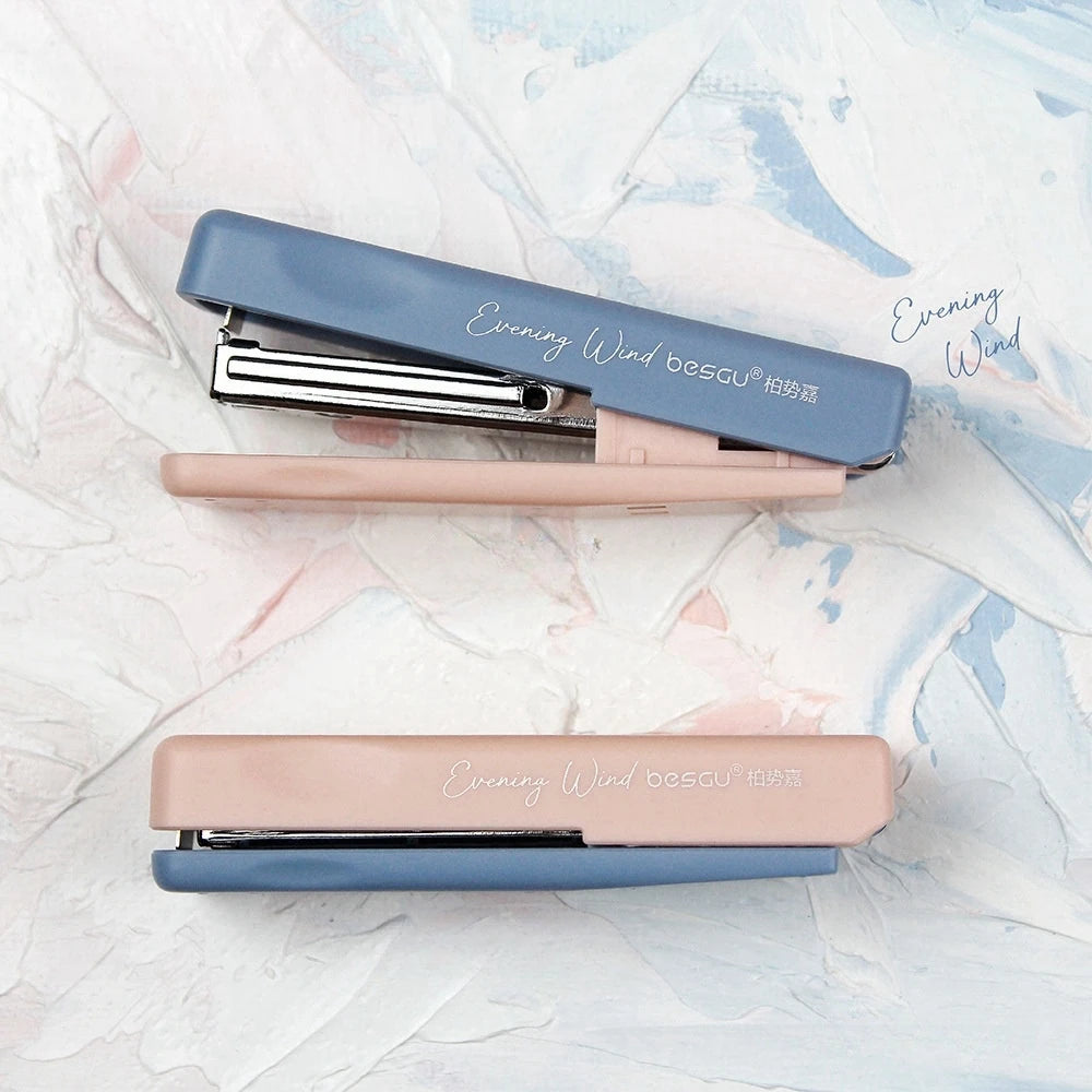 Portable Folding Mini Stapler Set