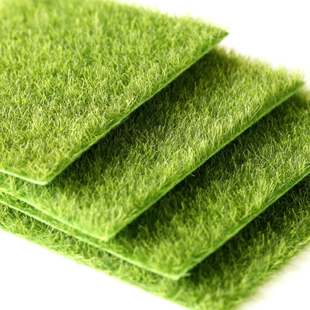 Aquarium Versatile And Multifunctional Non-toxic 15cm Artificial Grass Mat