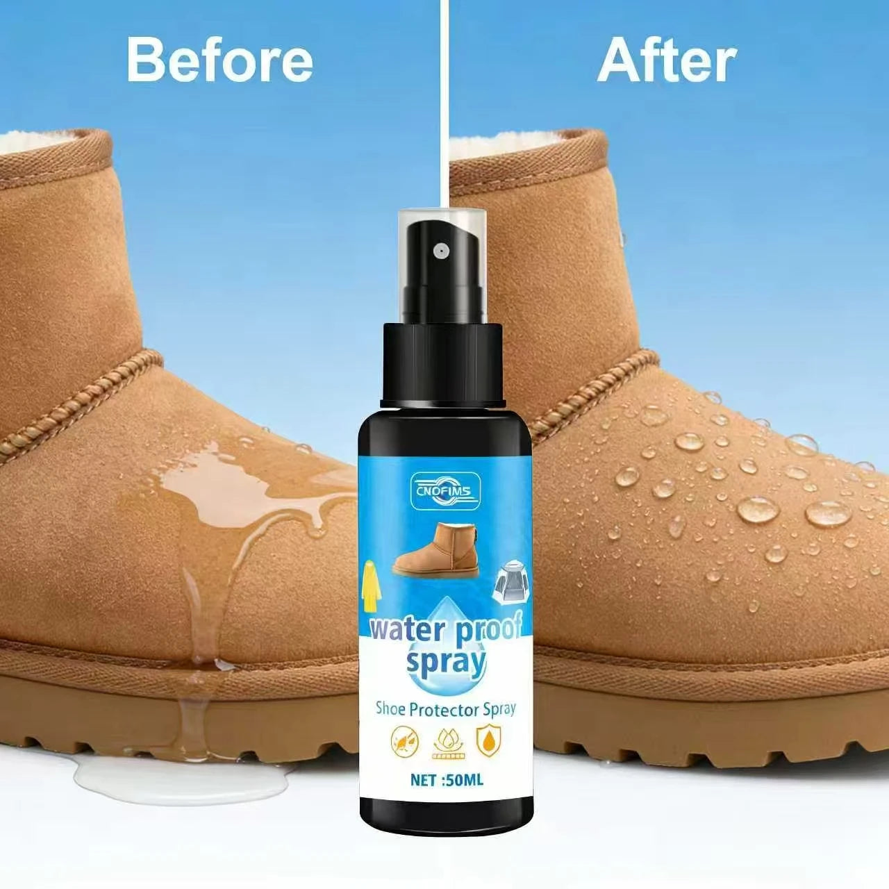 50ml Waterproof Shoe Protector Spray