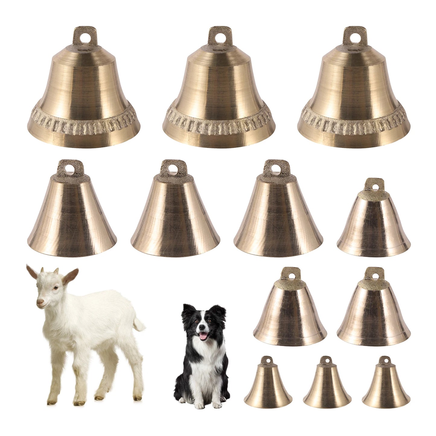 Solid Copper Livestock Grazing Bell