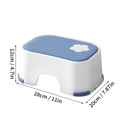 Kid Bathroom Non Slip Step Stool