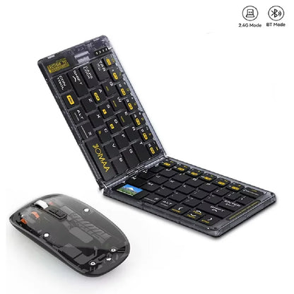 Foldable Bluetooth Keyboard & Mouse Combo
