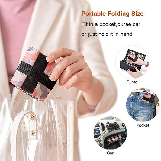 Foldable Large Capacity Travel Shopping Bag