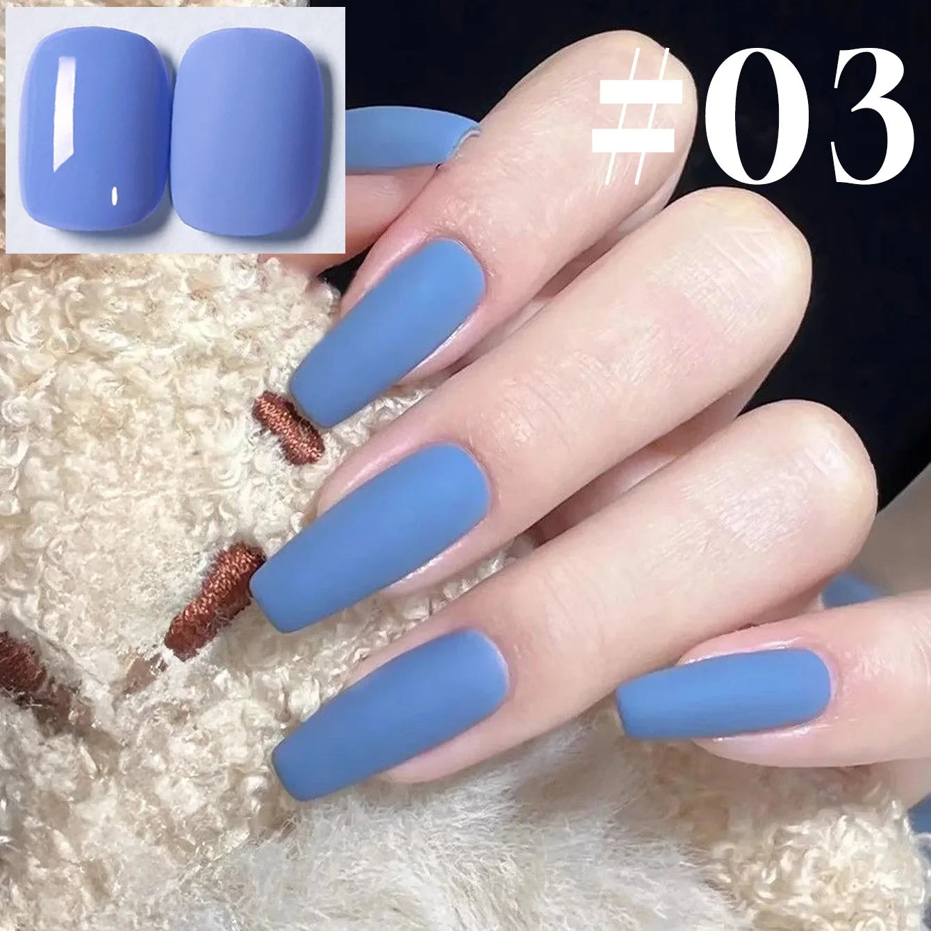 Ice Skin Nude Pink Gel Nail Polish
