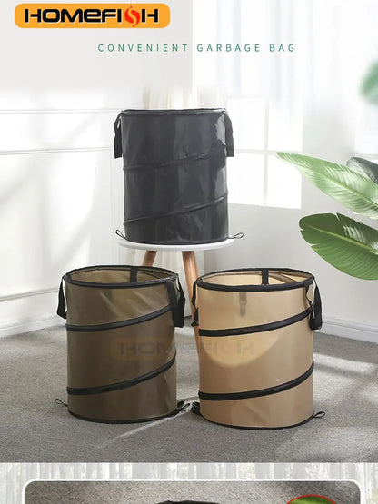 Pop-Up Portable Trash Can