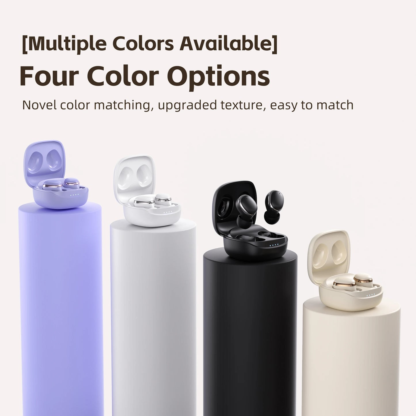 Wireless Bluetooth In-Ear Earphones