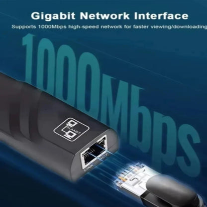 USB 3.0 to RJ45 Gigabit Ethernet Adapter