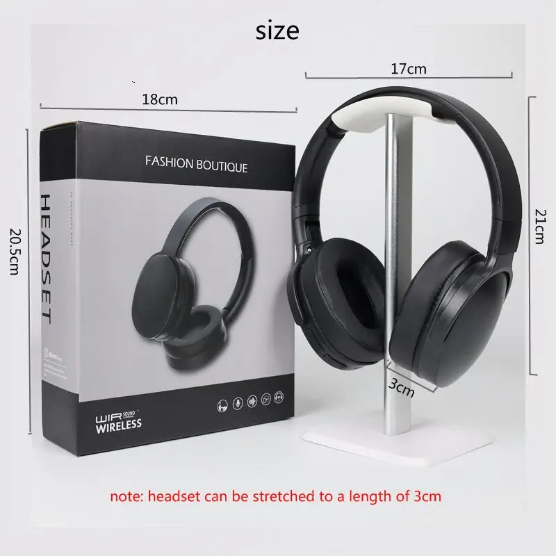 Wireless Bluetooth Over-Ear Headphones