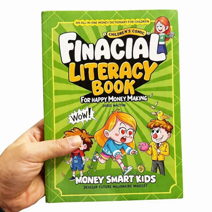 Kids Financial Literacy Comic Book – Learn About Money