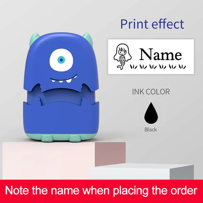 Custom Baby Name Stamp Kit