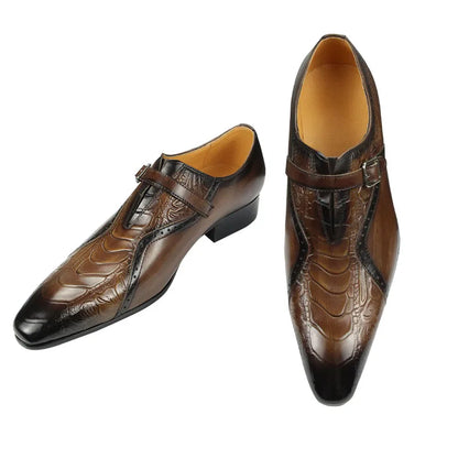 Leather Brogue Shoes