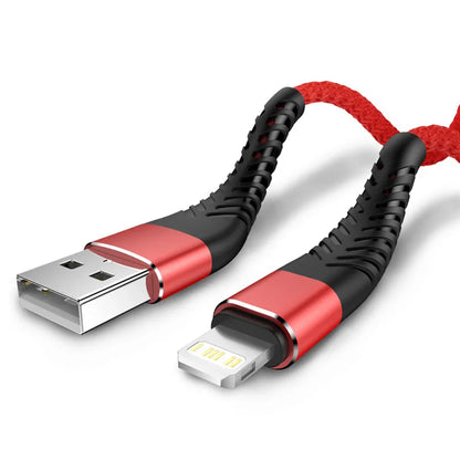 USB-A to Lightning Braided Fast Charging Cable