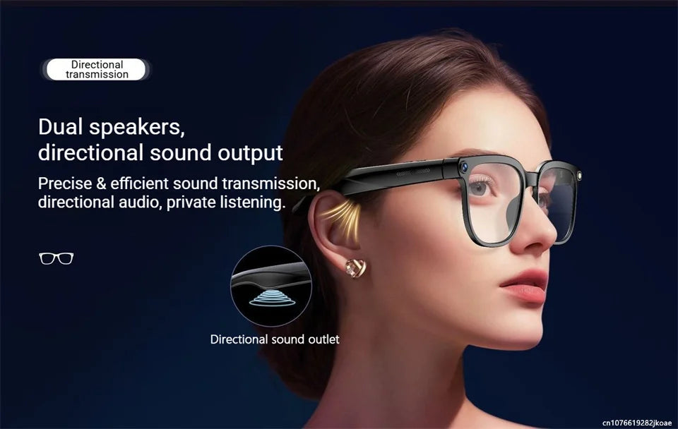 AI Camera Smart Glasses