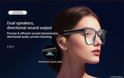 AI Camera Smart Glasses