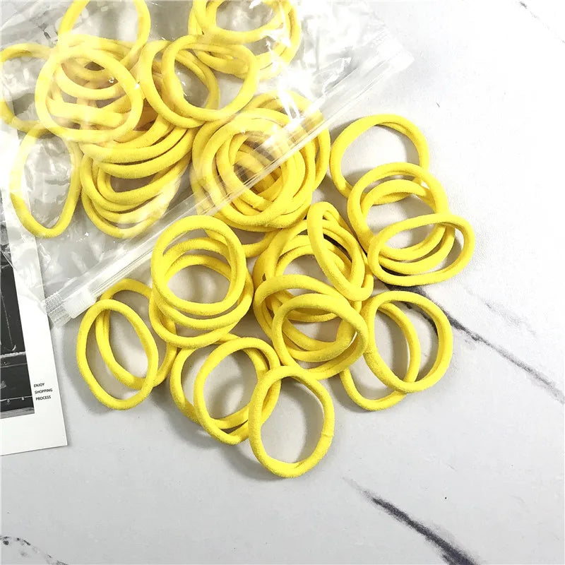 Elastic Hair Bands Set for Women & Girls