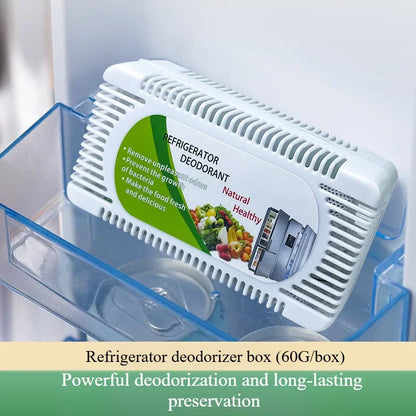Bamboo Charcoal Refrigerator Odour Absorber Box