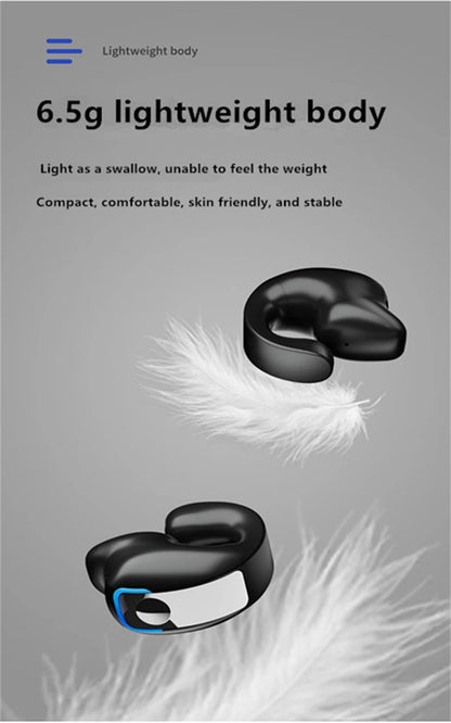 Open-Ear Bluetooth Clip Earphone