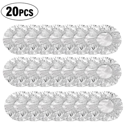Reusable Aluminium Foil Bowl Covers