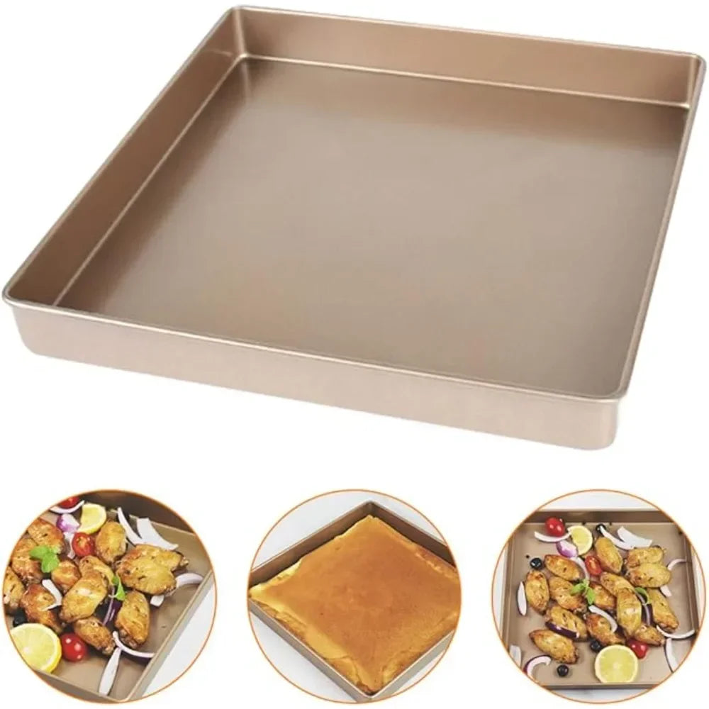Rectangular Nonstick Baking Tray