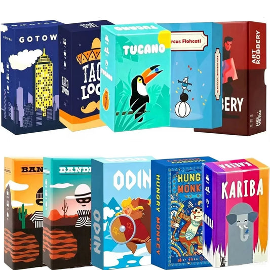 HOT Board Games Card Game Collection