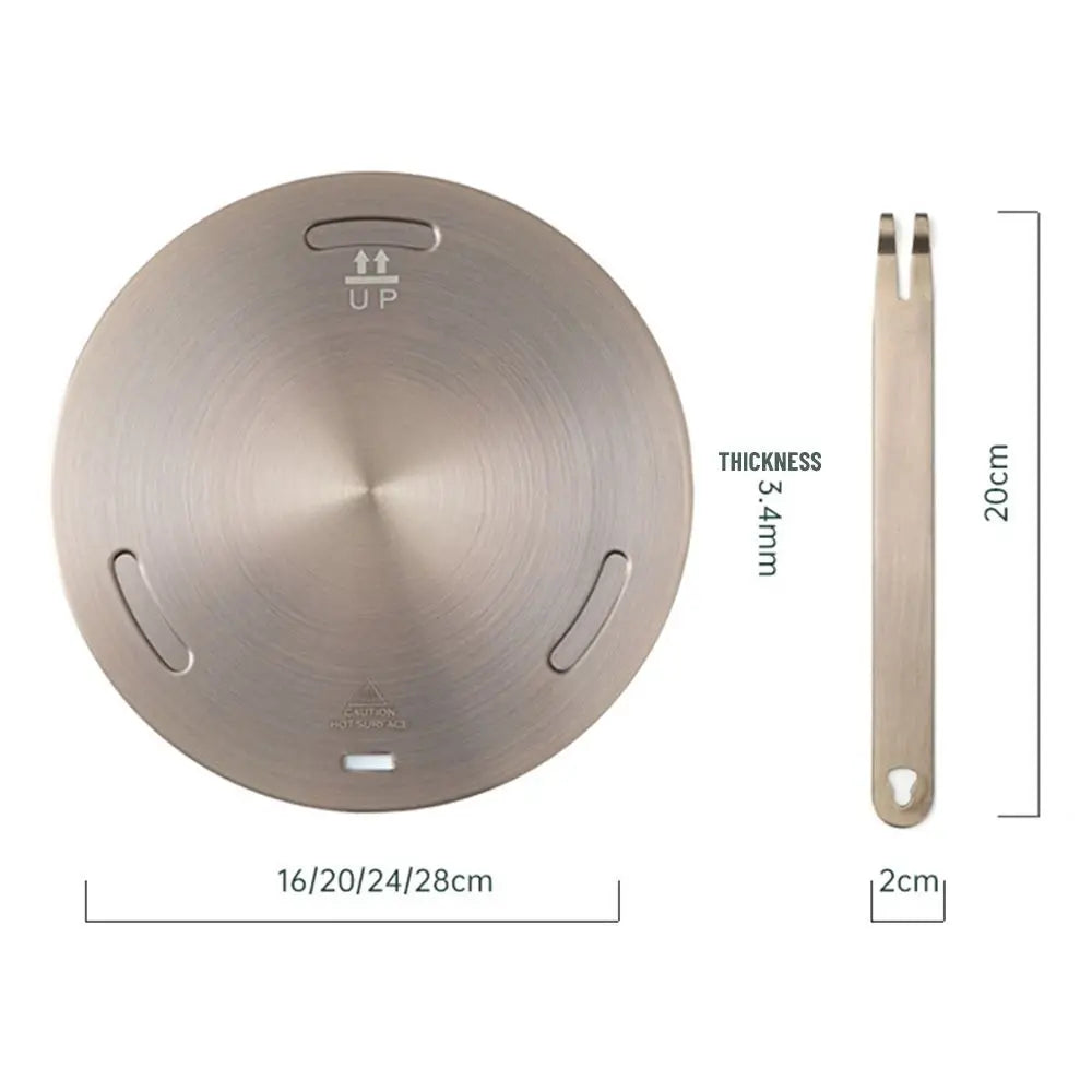 Stainless Steel Heat Diffuser Plate