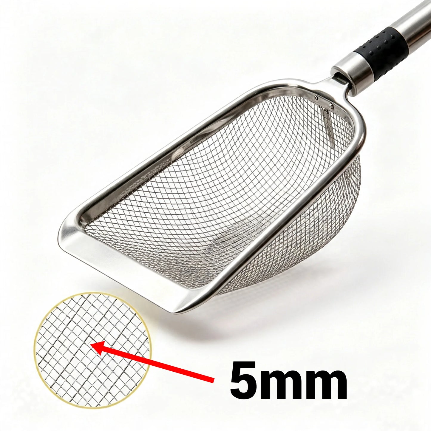 Stainless Steel Cat Litter Scoop Shovel