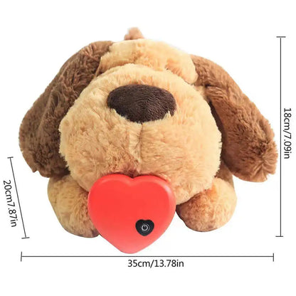 Heartbeat Calming Plush Toy for Dogs