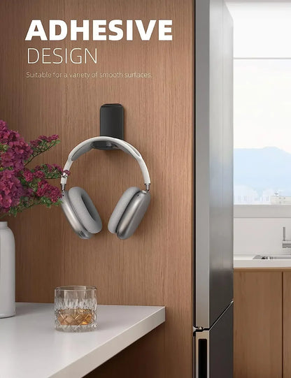 Foldable Adhesive Headphone Holder