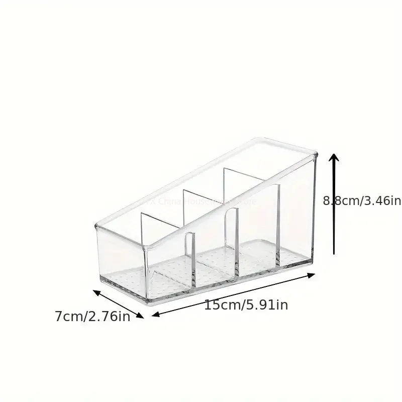 Remote Control Organizer with 4 Compartments