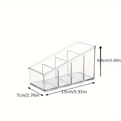 Remote Control Organizer with 4 Compartments