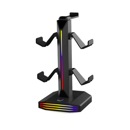 GB Gaming Headphone Stand with Controller Holder & USB Ports