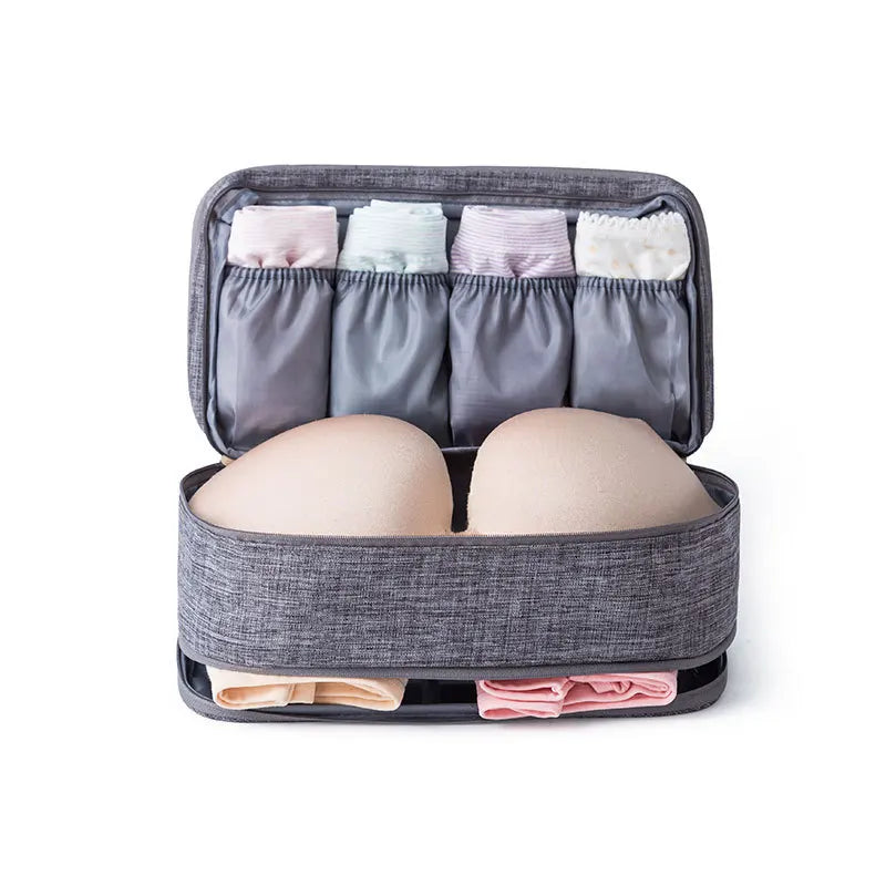 Travel Underwear & Clothing Storage Organizer Bag